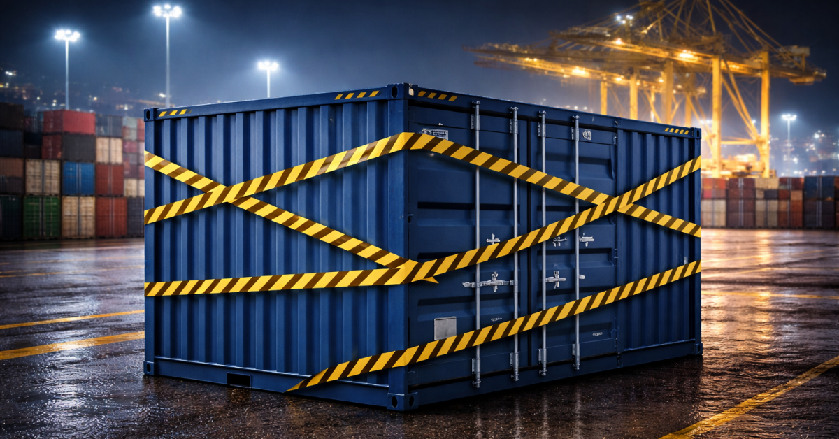 retenção de carga no desembaraço aduaneiro