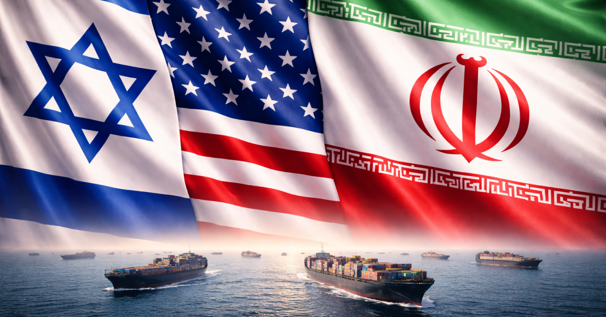 guerra oriente médio impacto logística importação